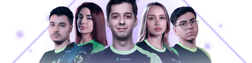 Gamdom banner