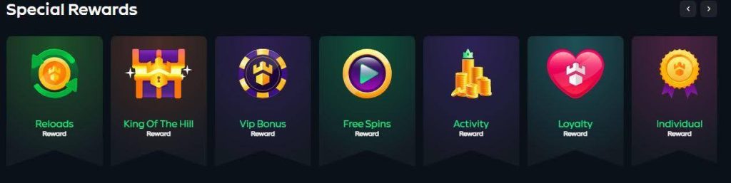 gamdom special rewards