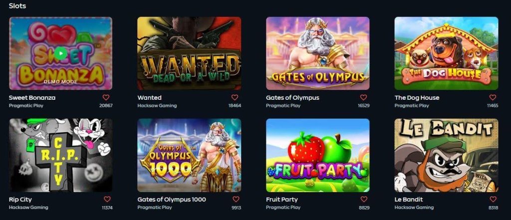 gamdom slots