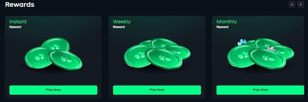 gamdom rewards