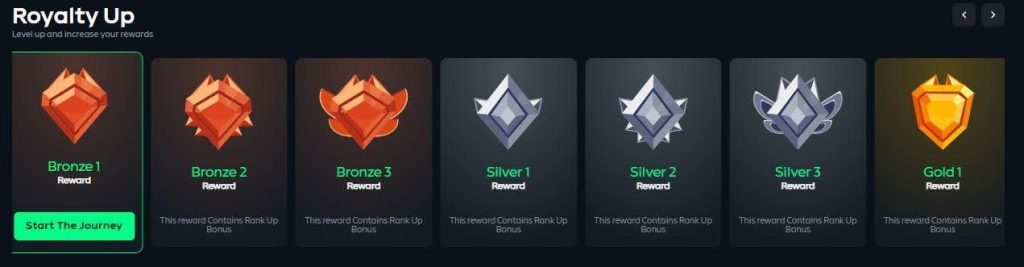 Gamdom Royalty Up